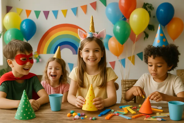 De leukste ideeën voor een onvergetelijk kinderfeestje