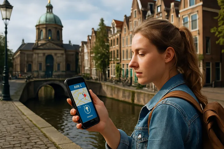 Ontdek de stad: de speurtocht app en jouw avontuur